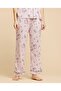 Women'S Lilac Printed Pyjama Set - 7