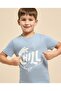 Printed T-Shirt With Crew Neck And Short Sleeves