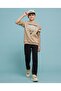 Printed Sweatshirt With Crew Neck And Long Sleeves - 2