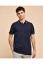 Contrast Tipping Polo T-Shirt With Short Sleeves