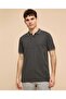 Contrast Tipping Polo T-Shirt With Short Sleeves