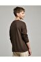 Printed T-Shirt With Crew Neck And Long Sleeves - 5