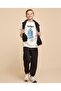 Printed Sweatshirt With Crew Neck And Long Sleeves