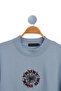 Boys Printed High-Neck Sweatshirt - 3