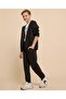 Printed Joggers With Drawstring Waist