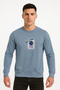 Boys Printed Crewneck Sweatshirt