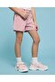Solid Denim Shorts With Button Closure - 4