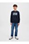 Jack&Jones Jjgeplas Boys' Sweatshirt 12279606 - 3
