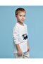 Printed T-Shirt With Crew Neck And Long Sleeves - 4