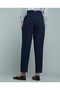 Solid Tapered Pants With Button Closure - 4