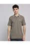 Logo Embroidered Polo T-Shirt With Short Sleeves