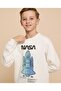 Printed Sweatshirt With Crew Neck And Long Sleeves - 3
