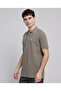 Logo Embroidered Polo T-Shirt With Short Sleeves - 2