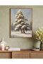 One Piece Living Room Office Decor Painting Winter Themed Vrynt