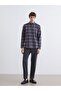 Regular Fit Plaid Men's Shirt - 2