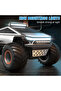 M.A&F RC Toy Remote Control Cyber Truck 4WD Rock Crawler (Silver, 1:12) - 2