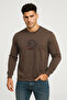 Boys Printed Crewneck Sweatshirt