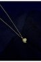 Steel 2-Piece Moon and Sun Friendship Necklace - 3
