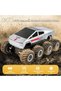 M.A&F Amphibious 8WD 1:18 2.4GHz All-Terrain Waterproof RC Monster Truck, 2 Batteries - 3