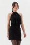 Tulle Stone Sleeveless Blouse Black - 3