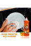 Dishwash Liquid - Orange, 1L Each (Pack of 3) | Powerful Grease Removal - 4