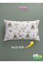 Baby Bedding Set 100% Organic Cotton Hypoallergenic Breathable Fabric - 4