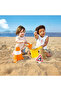 Construction Sand Toy Set | Toy Set with Bucket, Shovel, Cone and Sign, For Children - 2