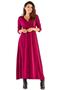 Rochie lungă, Maro deschis, L