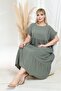 Women's Summer Plus Size Dress - 7