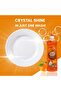 Dishwash Liquid - Orange, 1L Each (Pack of 3) | Powerful Grease Removal - 3