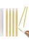 Bamboo Chopsticks – 20 cm (9 Inch) | 100 Pairs | Individually Wrapped - 2