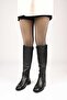 Laceless Zippered Jurdan Sole Genuine Leather Boots 334-2500 Women's Boots - 2
