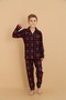 Father-Son Suede Pajama Set (the Price Is for One Set) - 3