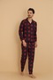 Father-Son Suede Pajama Set (the Price Is for One Set) - 2