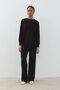 Basic Sweater Tunic Black - 3