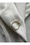 Three Stone Labradorite Gemstone Wire Ring Handmade