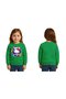 Unisex Hello Kitty Printed Children's Sweatshirt 3 Thread Raised