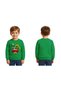 Unisex Brawl Stars Printed Children's Swaetshirt 3 Thread Raster