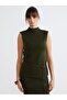 Lcw Vision Half Turtleneck Women's Knitwear Sleeveless Sweater