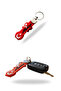 Ayyıldız Patterned Turkish Flag Torpedo Protector Plush Cover & Turkish Flag Car Accessory Set - 3