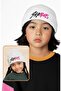 Sajanoys Written Outdoor Foldable Beanie, Kpop Demon Hunters Printed Ribbed Knit Winter Hat