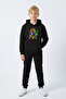 3-Ply Winter Intelligence Cube Printed Detail Boys' Tracksuit Set - 3
