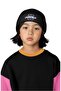 Huntrix Logo Printed Outdoor Foldable Beanie, Kpop Demon Hunters Themed Ribbed Knit Winter Hat - 2