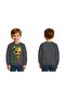 Unisex Groot Printed Children's Swaetshirt Hooded 3 Thread Raster