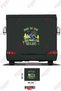 Adventure Begins Written on the Mountain Image Caravan Sticker Coating