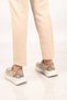 Laceless Velcro Eva Sole Genuine Leather Sneaker 101-8065-05 Women's Shoes - 4