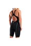 Powerskin Veloce Ob / Black-Teal Women's Swimming Competition Swimsuit (Size F) - 4