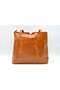 Handcrafted Horizontal Tote Bag - Cross Stitch - 3