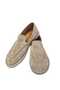 Genuine Leather Beige Suede Women's Loafer Casual Classic Shoes - Beige - 2