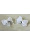 White Pearl Ribbon Women'S, Children'S, Baby's Hair Clip - 3